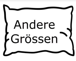 Kopfkissen in allen Grössen